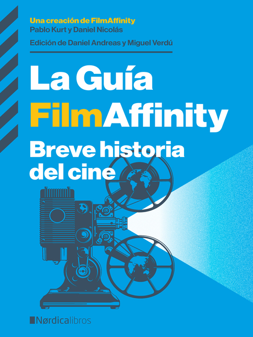 Title details for La Guía FilmAffinity: Breve historia del cine by FilmAffinity - Available